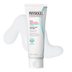 PHYSIOGEL Moisturizer Cream bottle showing a lightweight, non-greasy formula for sensitive skin.