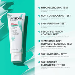 PHYSIOGEL Moisturizer Cream in skincare routine shows safe layering with serums.