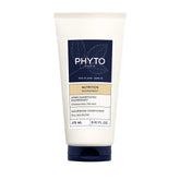 PHYTO Nourishment conditioner bottle offers hydrating detangling for dry hair.