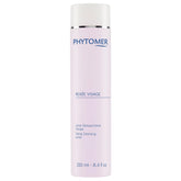 Phytomer Rosee Visage bottle front highlights alcohol-free makeup removal and toning benefits.