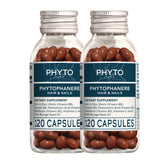 PHYTO Phytophanère bottle front for daily hair and nail support.