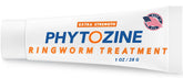 PHYTOZINE anti-fungal cream 1oz tube delivers targeted relief for skin infections.