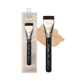 Piccasso FB11 flat spatula brush head for precise, streak-free foundation application.