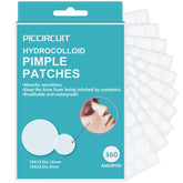PICcircuit pimple patches on-pack closeup show discreet blemish care.
