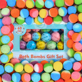 PickMora bath bombs 60 piece set ready for gifting and spa-like baths