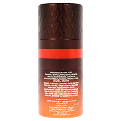 Pierre Cardin Fusion note graphic highlights citrus and woody tones for day wear.