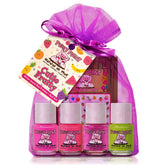 Piggy Paint Cutie Fruity polish bottle close-up showing kid-safe color options