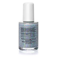 Piggy Paint GlitterBug bottle cap close-up shows color and kid-friendly design.