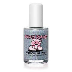 Piggy Paint GlitterBug bottle front highlights non-toxic kids' nail polish.