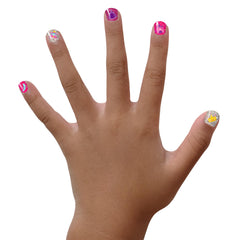 Piggy Paint Glitterbug polish for bold shine without harsh chemicals