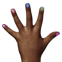 Piggy Paint vegan cruelty-free logo signals an eco-friendly kid choice.