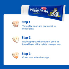 Piggy Paste Gel natural ingredients thyme closeup signals herbal formula for nail health.