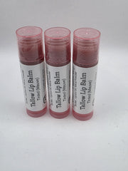 Pilgrimage Vibes lip balm packaging conveys natural nourishment for lips.