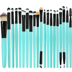 Pimoys makeup brush set 20 pcs with case for precise makeup application