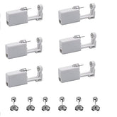 Pimoys painless-ear-piercing-gun-kit-display demonstrates easy-to-use design for at-home or pro use.