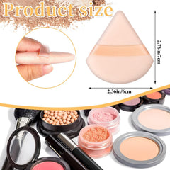 Pimoys soft fiber puff for comfortable wet and dry makeup