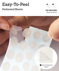 Pimple Lab madecassoside anti-inflammatory patch helps reduce redness.