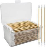 PINGMIC double-ended 6-inch swabs for precise bore cleaning and debris removal