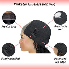 Pinketer Brazilian hair deep wave texture offers fullness and movement