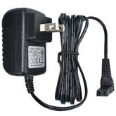 Pinkind 5V adapter front view for Wahl trimmer charging on the go.
