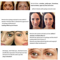 Pinnoocy Magic Eye Cream packaging showcases safe, natural ingredients for daily use