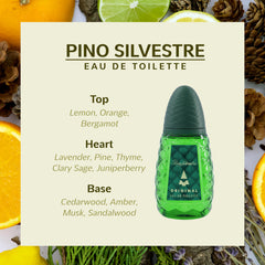 Pino Silvestre Original bottle-closeup captures premium fragrance notes for refined style.