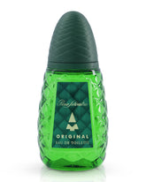 Pino Silvestre Original bottle-front highlights classic masculine scent for everyday wear.