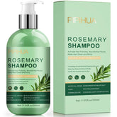 PIPIHUA Rosemary Shampoo bottle pour for easy scalp cleansing and refreshing feel