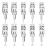 PIPM microneedling cartridges in home packaging ready for at-home skincare sessions