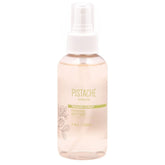 Pistache Skincare pistachio oil body mist bottle shows travel-friendly 3.4 oz size for daily refreshment