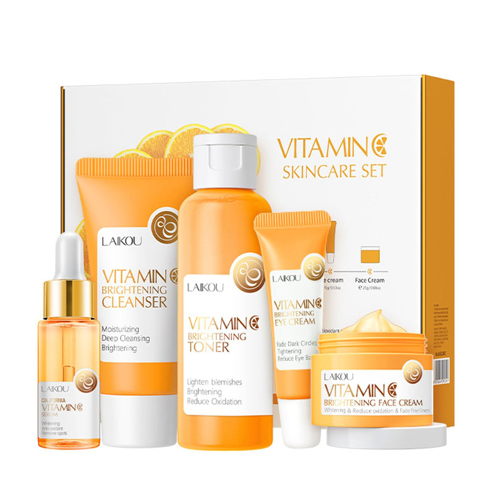 PIWINE skincare gift set cleanser being used for gentle teen cleansing