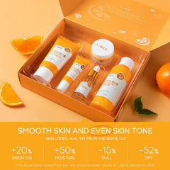 PIWINE skincare gift set toner swab preparing fresh teen skin