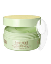 Pixi BeautifEYE hydrogel patches box-front view showing hydration-focused eye care