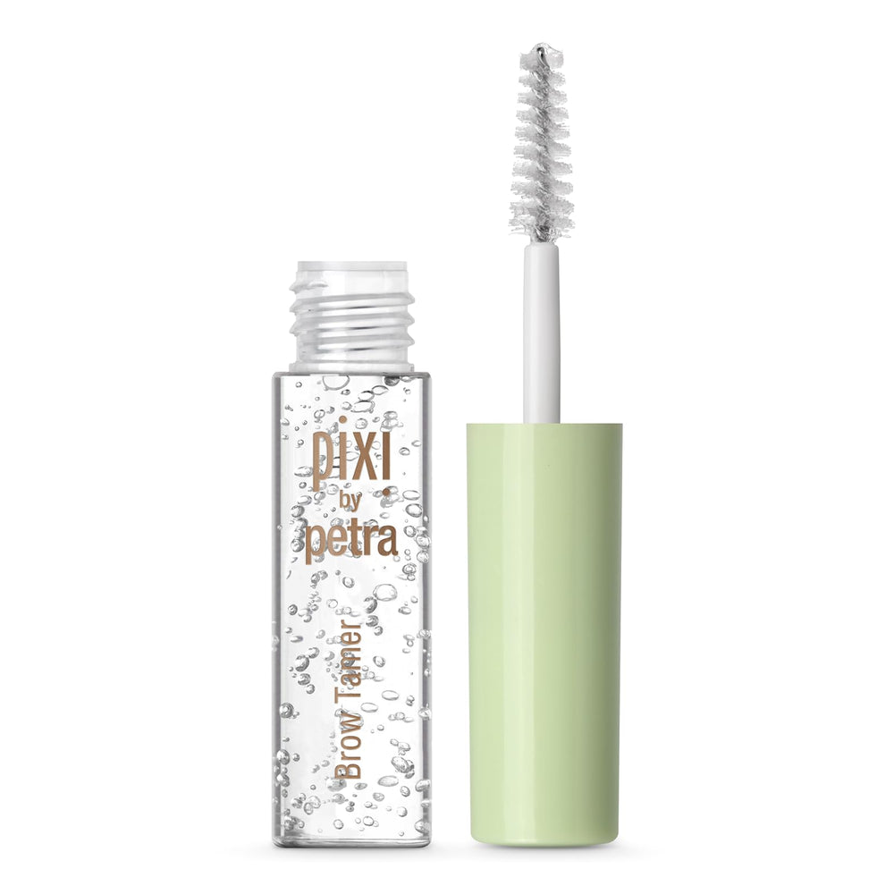 Pixi Brow Tamer clear gel wand for all-day brow hold.