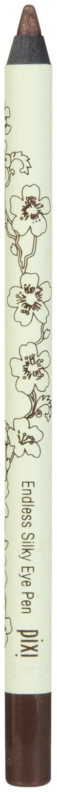 Pixi Endless Silky Eye Pen BronzeBeam cap close-up showing smooth, long-wear definition.