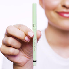 Pixi Eye Define Waterline inner rim application for a tightline look.