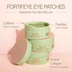 Pixi FortifEYE caffeine depuffs the under-eye area for refreshed appearance.