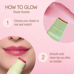 Pixi Hydra LipTreat Rosette with hyaluronic acid for moisture retention