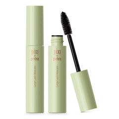 Pixi Large Lash Mascara bottle front showing bold black shade for dramatic eyes