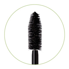 Pixi Large Lash Mascara oversized brush delivers dramatic volume and lift