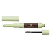 Pixi Natural Brow Duo pencil angle for precise brow shaping and natural definition.