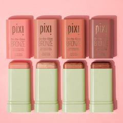 Pixi On-the-Glow Bronze WarmGlow twist-up mechanism for easy, on-the-go application.