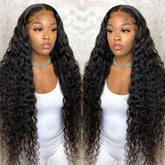 Pizazz 13x4 HD lace-front wig front view with natural hairline for everyday styling.