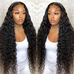 Pizazz 13x4 HD lace-front wig front view with natural hairline for everyday styling.