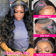 Pizazz 180 density Brazilian virgin hair close-up demonstrates fullness and natural movement for versatile styling.