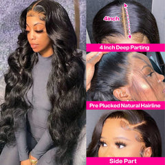 Pizazz glueless lace front cap with four combs offers secure adjustable fit.