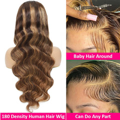 Pizazz Honey Blonde 13x4 lace detail with invisible knots and skin-friendly blend