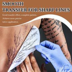 Pjordo stencil transfer gel supports artists and beginners with easy, safe application