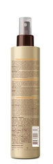 Placenta Life Keratin Smooth Heat Protector in use delivers frizz control during styling.
