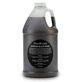 Plant Guru African Black Soap liquid half gallon pour creates rich lather for cleansing